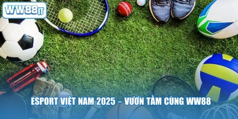 Esport Việt Nam 2025 – Vươn Tầm Cùng WW88